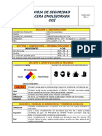 FDS - Cera Autobrillante