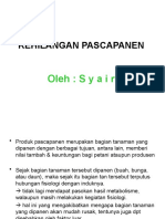 I. Materi Teknologi Pasca Panen (Kompilasi)