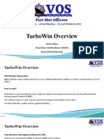 PMO-6 PPT 10.0 - TurboWin-Overview