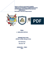 UCSM Tarea Derecho Empresarial