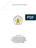 Obyek Study Dan Metode Filsafat Pendidikan, Kelompok 2-1