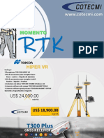 Black Week COTECMI Es Tu Momento RTK - Revisa Los Equipos