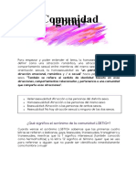 Comunidad LGBT- Katherine Leon - Filosofia