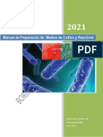 Manual de Preparación e Medios de Cultivo 2021