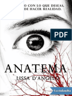 Anatema - Lissa DAngelo