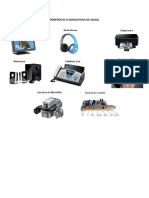 PERIFÉRICOS O DISPOSITIVOS DE SALIDA