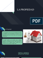 LA PROPIEDAD PRIVADA