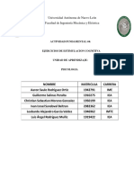 Actividad Fundamental #4 Ejercicios de Estimulacion Cognitiva