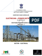 Electrician-Power Distribution Presentation