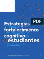 Estrategias Desarrollo Cognitivo - Documento de Contenidos Para Curso Virtual