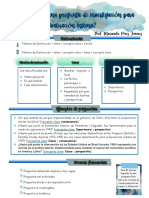 Cómo Construir Una Pregunta para Evaluación Interna