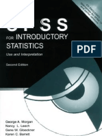 Lawrence Erlbaum Associates - SPSS for Introductory Statistics Use and Interpretation