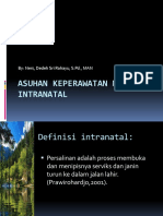 Asuhan Keperawatan Masa Intranatal Fix