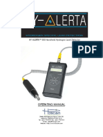 HY ALERTA 500 Handheld Manual