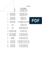 Jadwal Ujian Skripsi 2021