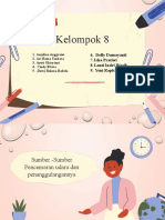 ( ppt kelompok 8) Sumber -Sumber Pencemaran udara dan penanggulangannya.