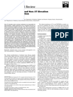 Unstable Angina (NSTEMI) 