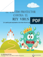 Cuento-El Escudo Protector Contra El Rey Virus