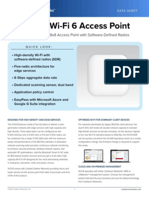 Unboxing the E600 802.11ac wave 2 AP - Enterprise Wi-Fi Networks - Cambium  Community