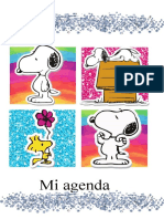 Agenda Perpetua SNOOPY