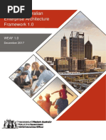 WA Enterprise Architecture Framework - 0