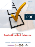 001 Modul Regulasi Pemilu Di Indonesia