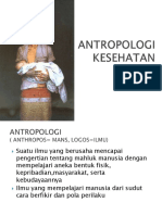 Antropologi Kesehatan (Budaya)