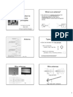 Introduction To Antenna Principles: What Is An Antenna?