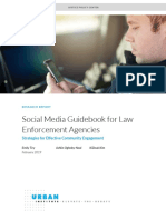 Social Media Guidebook For Law Enforcement Agencies 0
