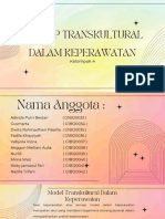 Konsep Transkultural Dalam Keperawatan