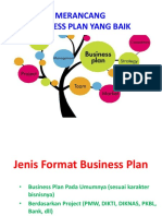 MERANCANG BUSINESS PLAN