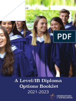 A Level - IB Options Booklet - Compressed