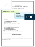 Modulo N°3 Intervención Educativa en El Alumnado Con Discapacidad Motora