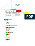 Basic Sentece Pattern Quiz