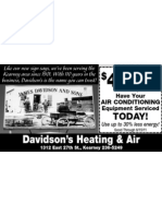 Davidson's Heating & Air: Today!