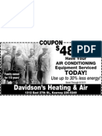 Davidson's Heating & Air: Today!