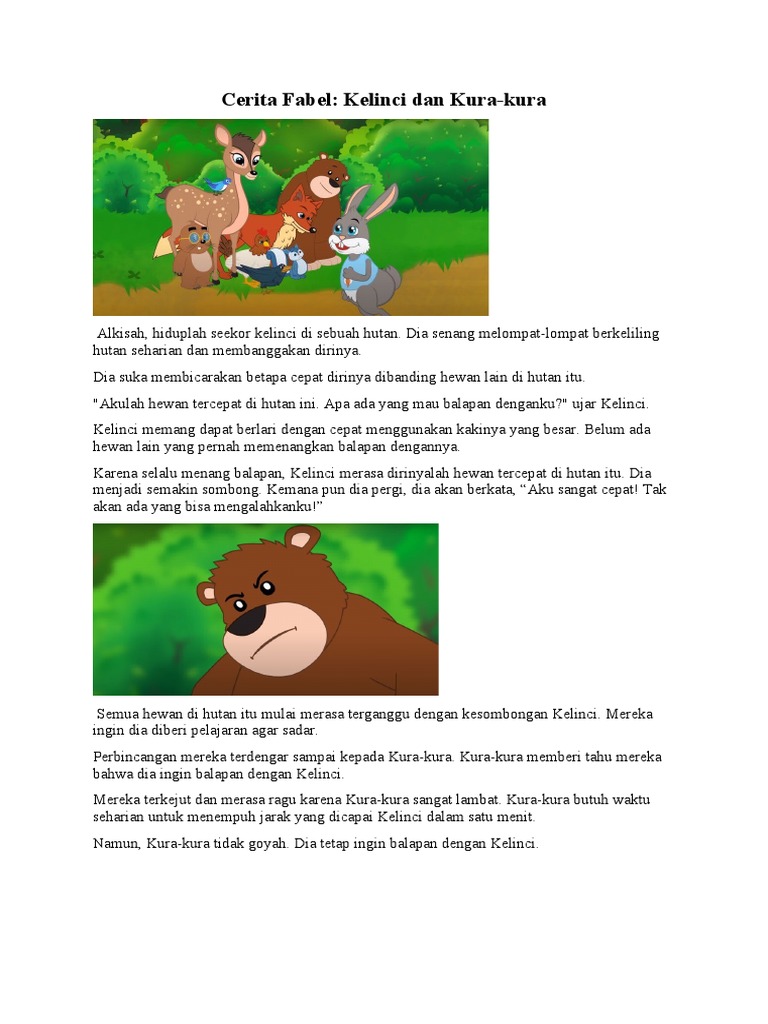 Cerita Fabel Pdf