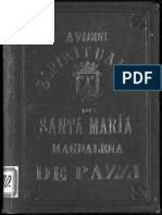 Avisos Espirituales de Santa Maria Magdalena de Pazzi