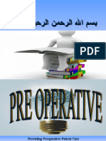 Pre-Intra Operative Care