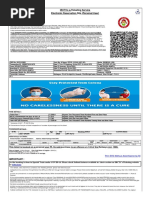 Irctcs Ticketing Service Electronic Slip (Personal) : e Reservation User