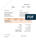 Purchase Order