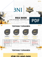 Rulebook Bni King of School 2021 - Open Qualifier 2