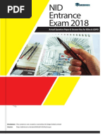 UCEED 2025 Question Paper With Solutions - 1743444740820 | PDF