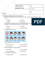 SOAL PAT KELAS 2 TEMA 7 K13 Revisi