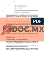 Xdoc - MX 1 Un Hombre Desea Saber Cuanto Dinero Se Genera Por