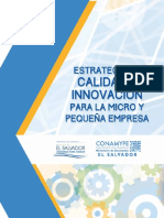 Estrategia Calidad Innovación