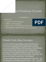 Filsafat Atau Pemikiran Socrates