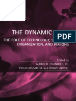 Alfred D. Chandler Jr, Peter Hagstrom, Orjan Solvell - The Dynamic Firm_ the Role of Technology, Strategy, Organization, And Regions (1999)