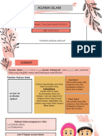 Agama Islam: Nama: Fauziah Ananta Rudy