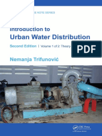 (IHE Delft Lecture Note Series) Nemanja Trifunovic - Introduction To Urban Water Distribution, Second Edition - Theory-CRC Press (2020)